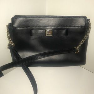 Kate Spade Leather Evening Shoulder Bag
